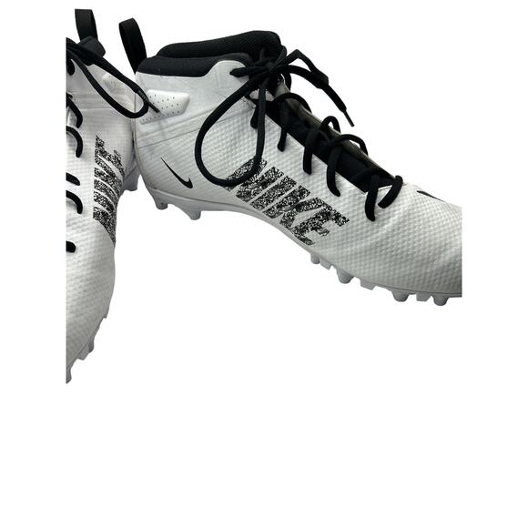 NIKE Huarache Seven Men's lacrosse Cleats Size 14 white - Picture 2 of 11